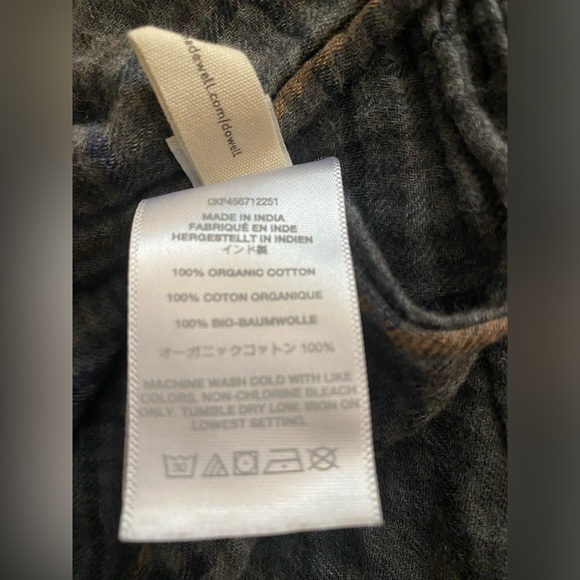 MADEWELL Oversized Bandana/Scarf - Picture 6 of 6